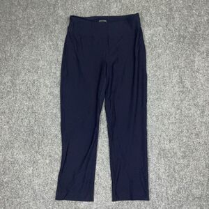Eileen Fisher Pants Womens Size S Blue Pull on Casual Flawed